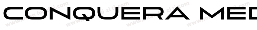 Conquera Medium字体转换